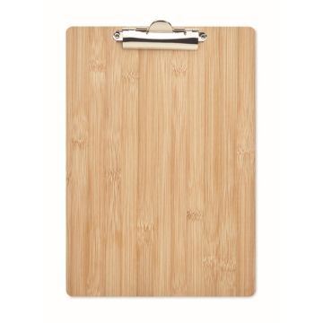 Goodies - ClipBoard Porte-Bloc en Bambou A4