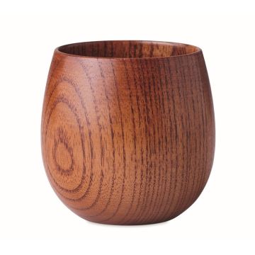 Goodies - Gobelet en bois de chêne 250 ml