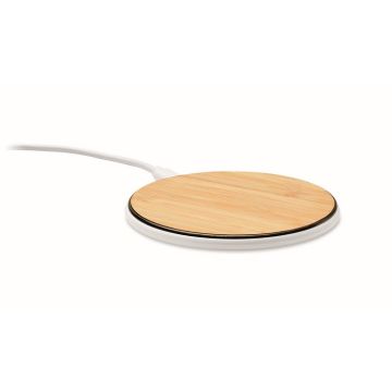 Goodies Chargeur sans Fil 10W en Bambou