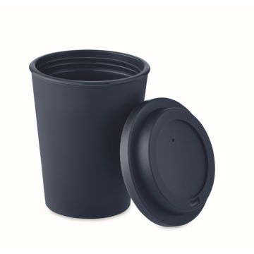 Mug Publicitaire avec embout double paroi PP 300 ml