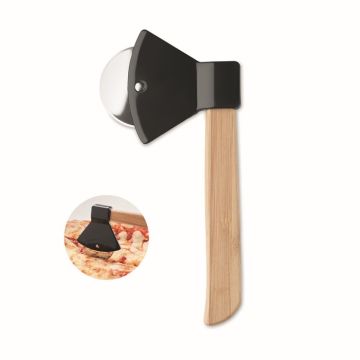 Goodies Coupe-Pizza Manche en Bambou