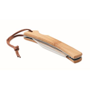 Goodies Couteau Pliable en Bambou