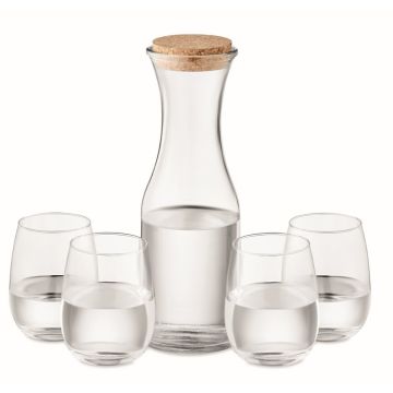Set de boisson en verre recyclé