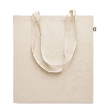 Goodies sac shopping en coton recyclé 38 x 42 cm en 140gr/m²