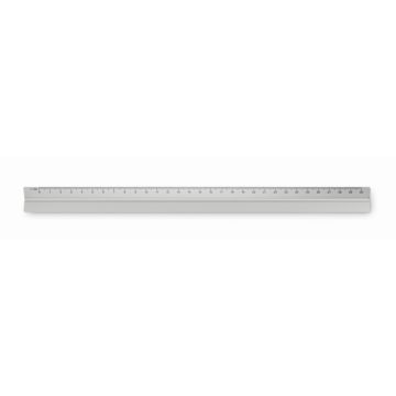 Régle publicitaire aluminium 30 cm