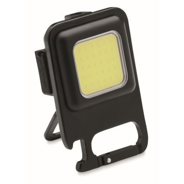 Mini lampe de poche publicitaire COB portable rechargeable par USB