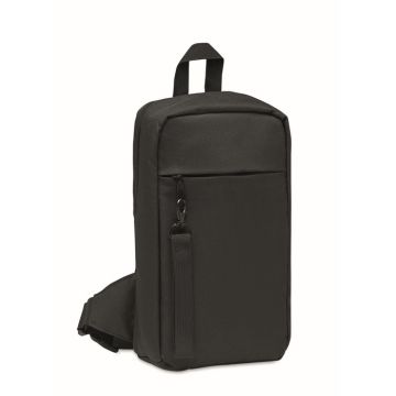 Sac Publicitaire cross body en polyester 600D RPET