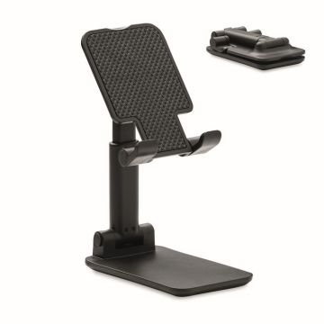 Support de téléphone de bureau Publicitaire pliable