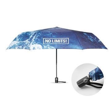Parapluie pliable 100 % personnalisable