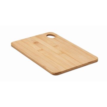 Grande planche publicitaire à découper en bois de bambou