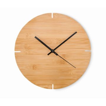 Horloge murale publicitaire
