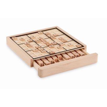 Planche de sudoku publicitaire