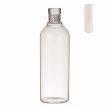 Grande bouteille en verre publicitaire 1 L