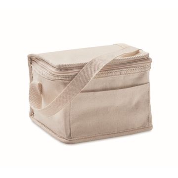 Sac isotherme publicitaire en coton 3 L