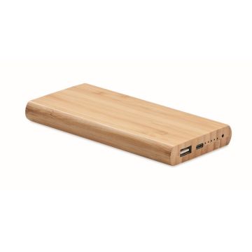 Powerbank Publicitaire de 6000 mAh t chargeur sans fil