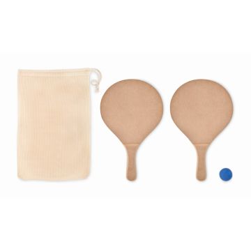 Set de beach tennis cadeau client