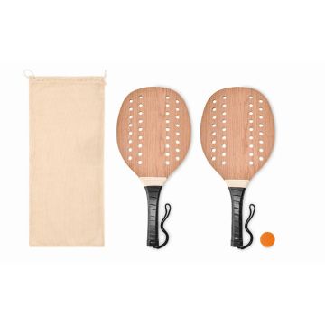 Set de beach tennis cadeau CE