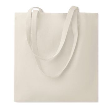 Sac shopping coton biologique publicitaire 36 x 41 cm en 180gr/m²