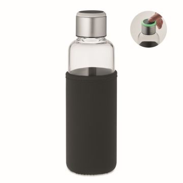 Bouteille Publicitaire avec rappel d'hydratation 500 ml
