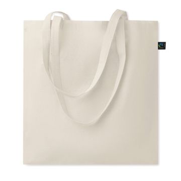 Sac shopping en coton Fairtrade publicitaire