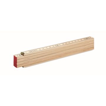 Règle de menuisier pliante de 2 mètres goodies