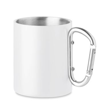 Mug Publicitaire en acier inoxydable double paroi 300 ml