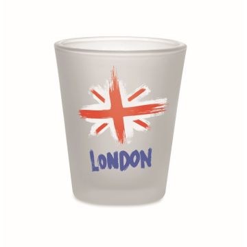 Verre à shot sublimation 44ml publicitaire