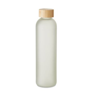 Bouteille à personnaliser en verre 650 ml