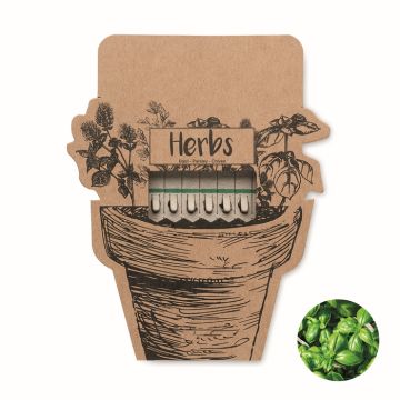 Bâtons de graines d'herbes