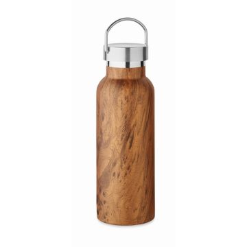 Bouteille à marquer publicitaire double paroi 500 ml 