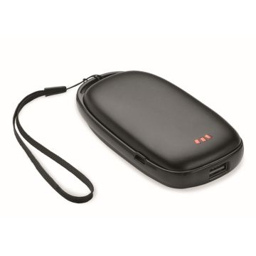 Chaufferette power bank 4000mAh publicitaire