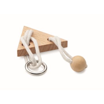 Casse-tête Triangle en bois