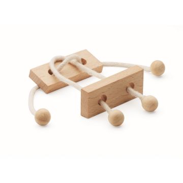 Casse-tête en bois rectangle