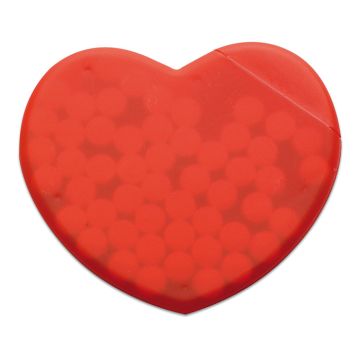 Boite en forme de coeur