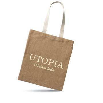 Sac provisions en jute