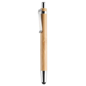 Stylo à bille bambou