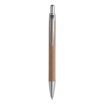 Stylo bille avec corps en cart