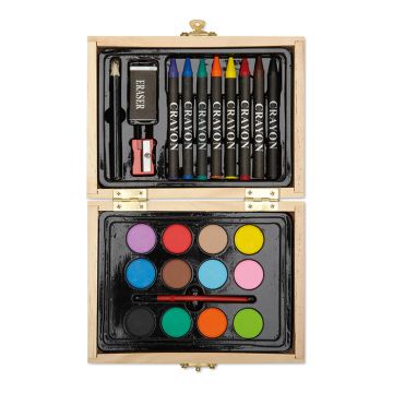 Set de peinture compacte