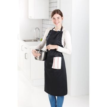 Tablier de cuisine ajustable en coton lourd