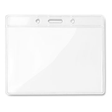 Porte-badge horizontal 10 x 8 cm