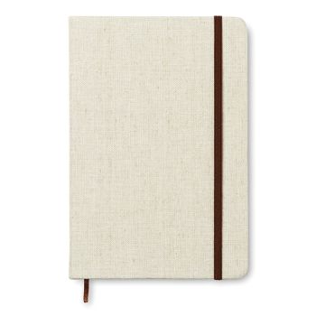 Carnet A5 avec 96 pages toile