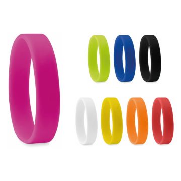 Bracelet en silicone à personnaliser