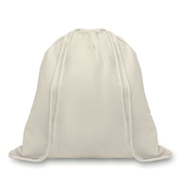Sac à cordelette en coton bio