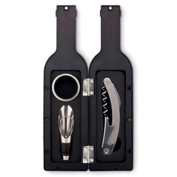 Coffret bouteille set de vin