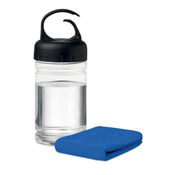 Bouteille serviette de sport
