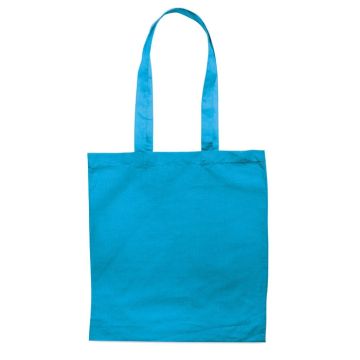 Sac shopping coton 140gr/m² longues anses 38 x 42 cm - 23 couleurs