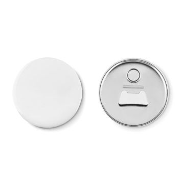 Magnet de frigo en métal et décapsuleur