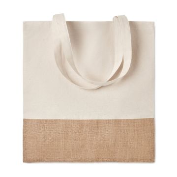 Sac à provisions avec jute