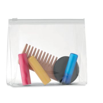 Pochette publicitaire à cosmétique