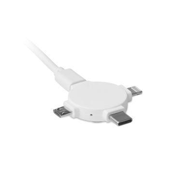 Câble avec adaptateur3 en 1